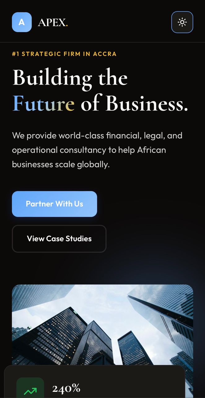 Mobile UI - Listing